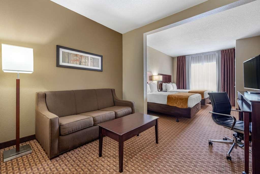 Comfort Suites Marion Room photo