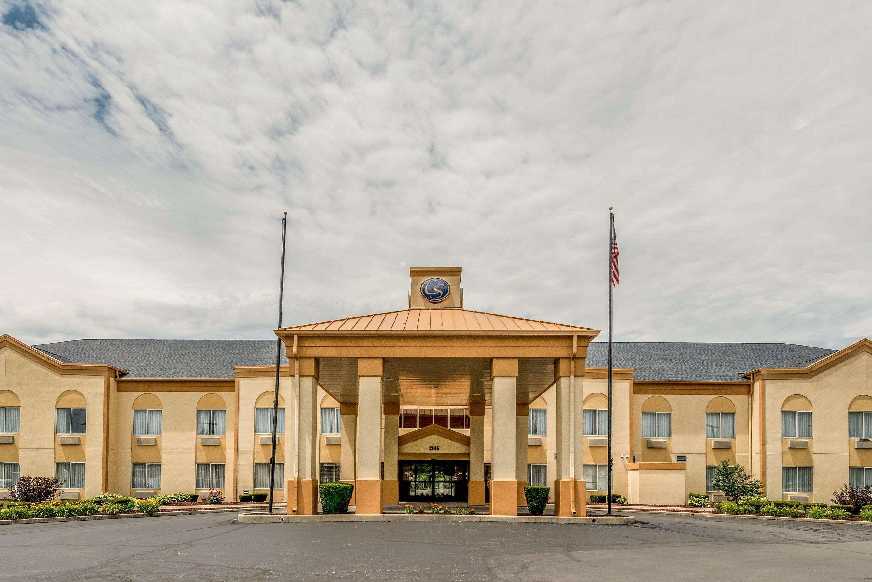 Comfort Suites Marion Exterior photo