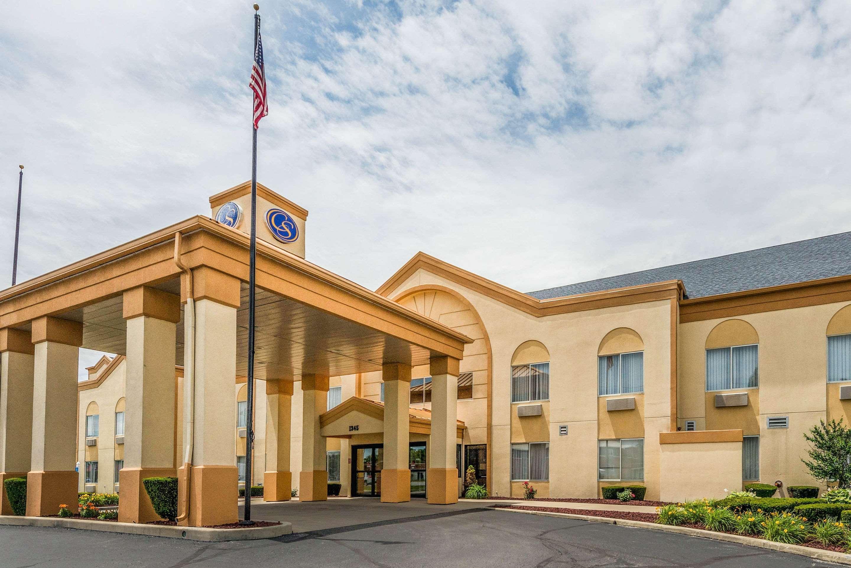 Comfort Suites Marion Exterior photo
