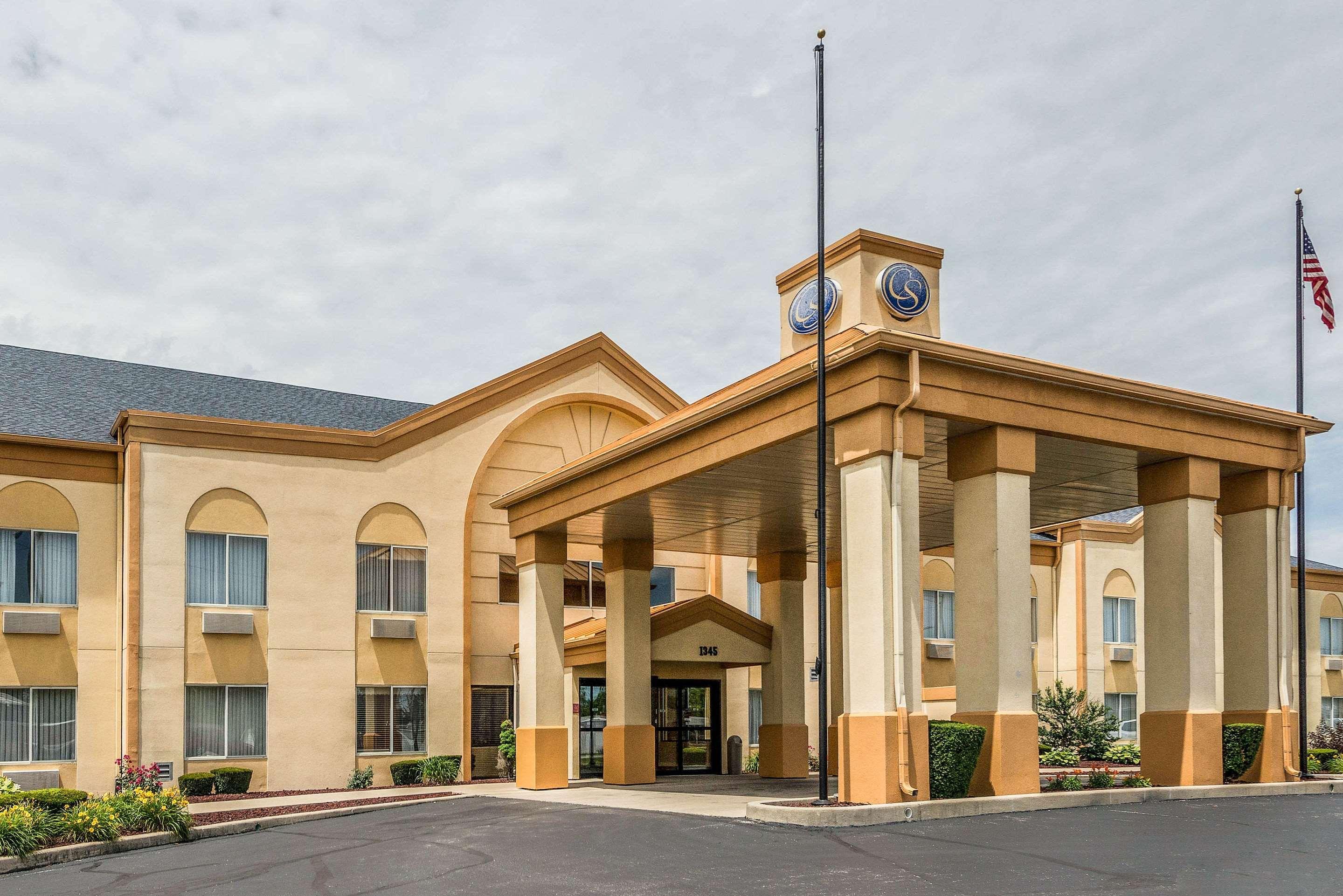 Comfort Suites Marion Exterior photo
